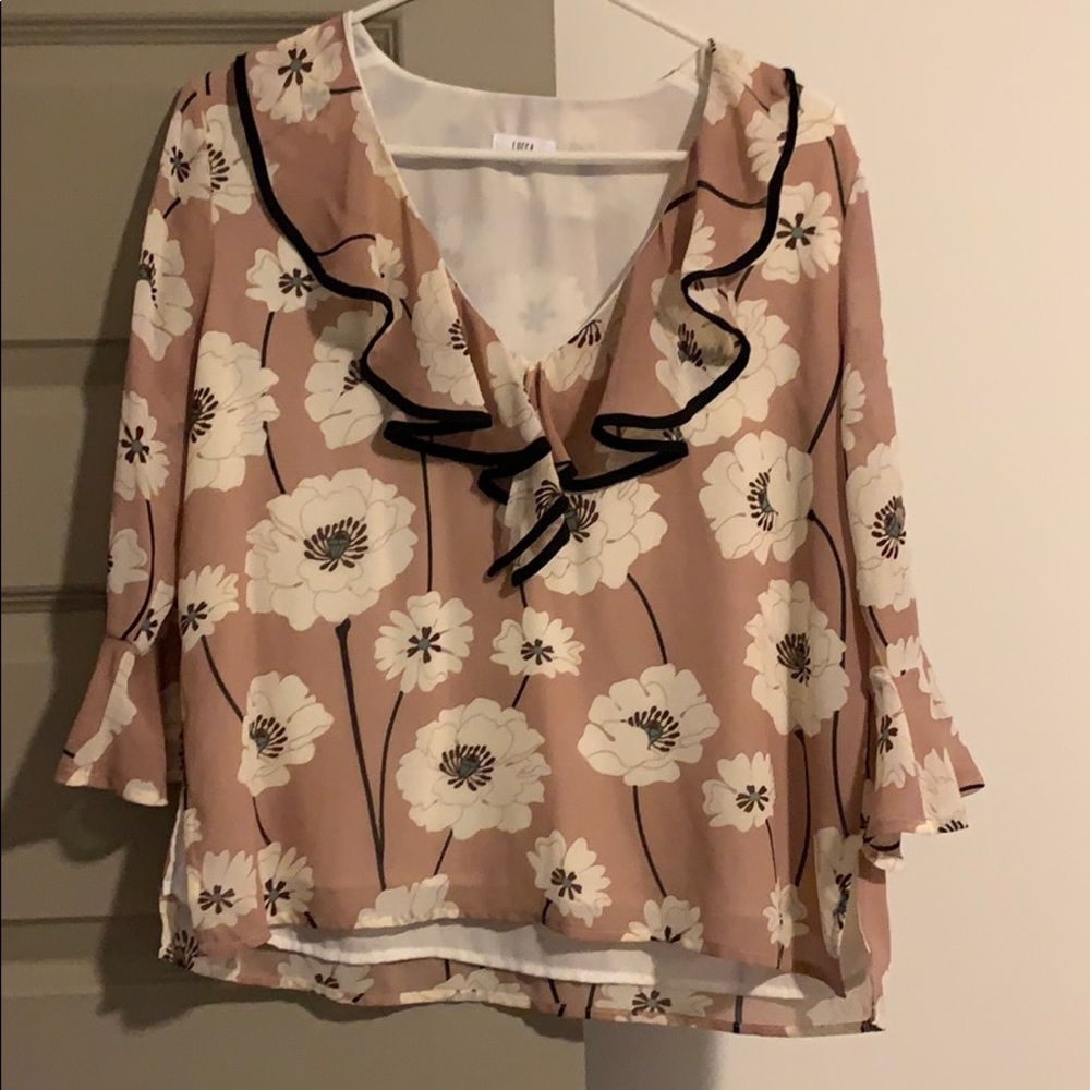 Women’s Floral Blouse